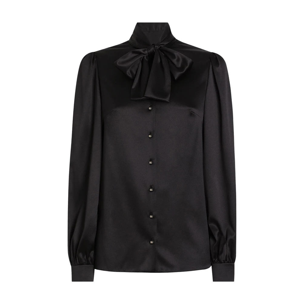 Dolce & Gabbana Women's Black Shirts Medium