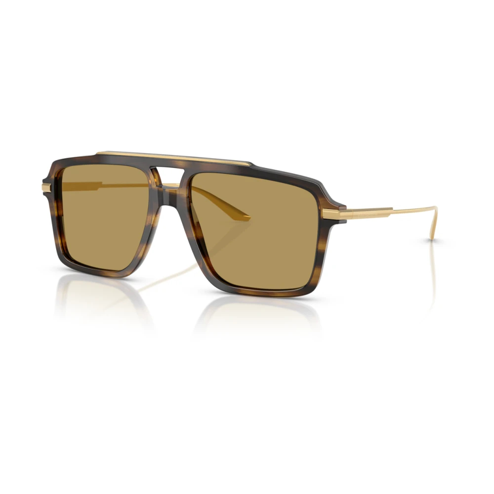 Dolce & Gabbana Men's Brown Sunglasses Medium