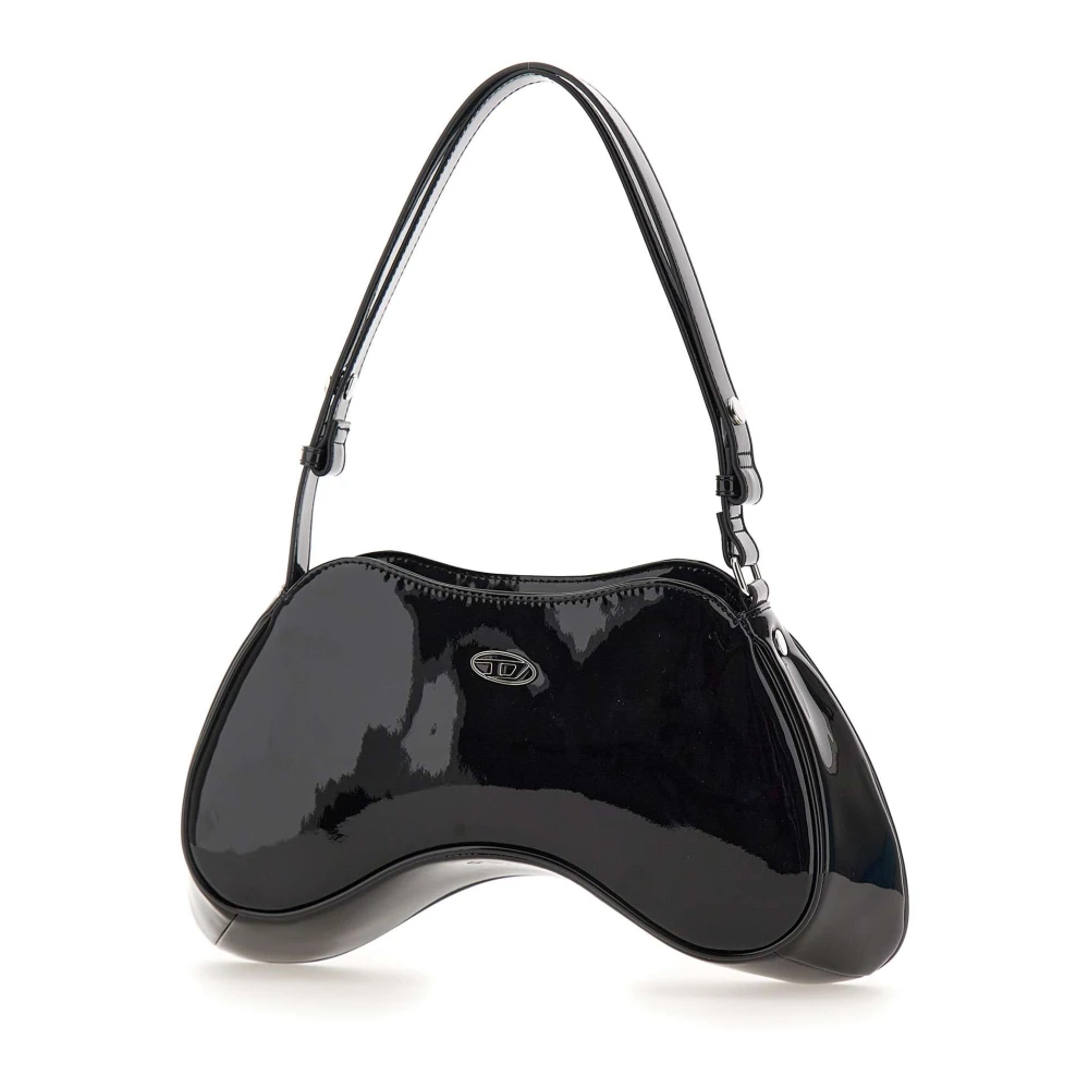 Diesel Women's Black Shoulder Bags