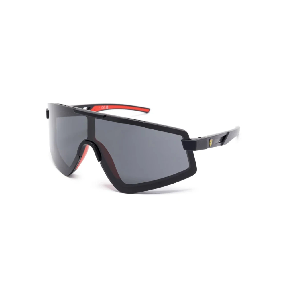 Ferrari Men's Black Sunglasses Medium