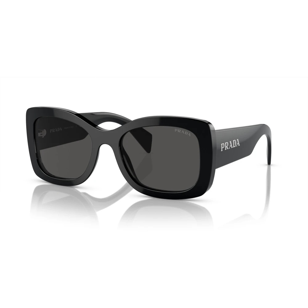 Prada Women's Black Sunglasses Medium