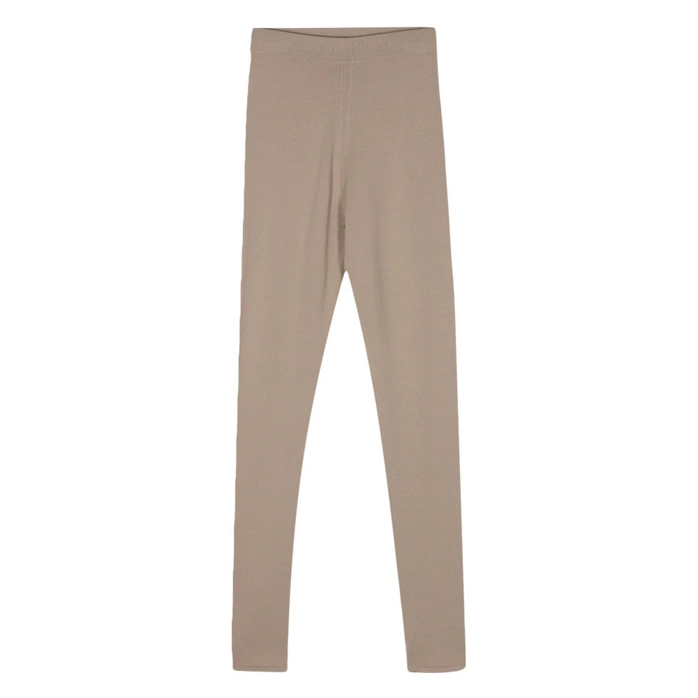 Calvin Klein Women's Green Leggings Extra Small
