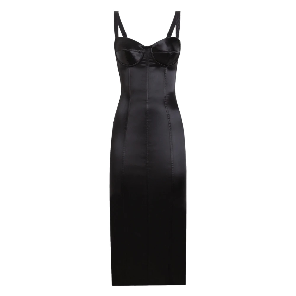Dolce & Gabbana Women's Black Party Dresses 2XS