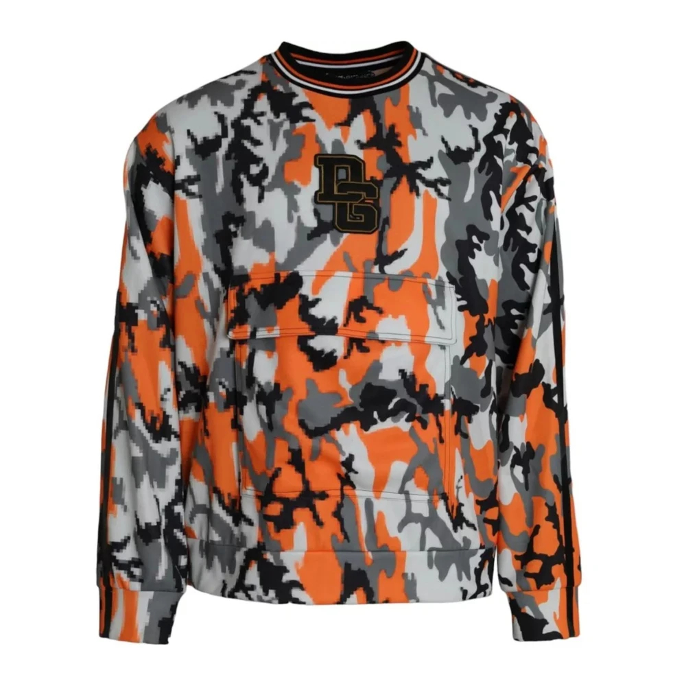 Dolce & Gabbana Men's Multicolor Sweatshirts 2XL
