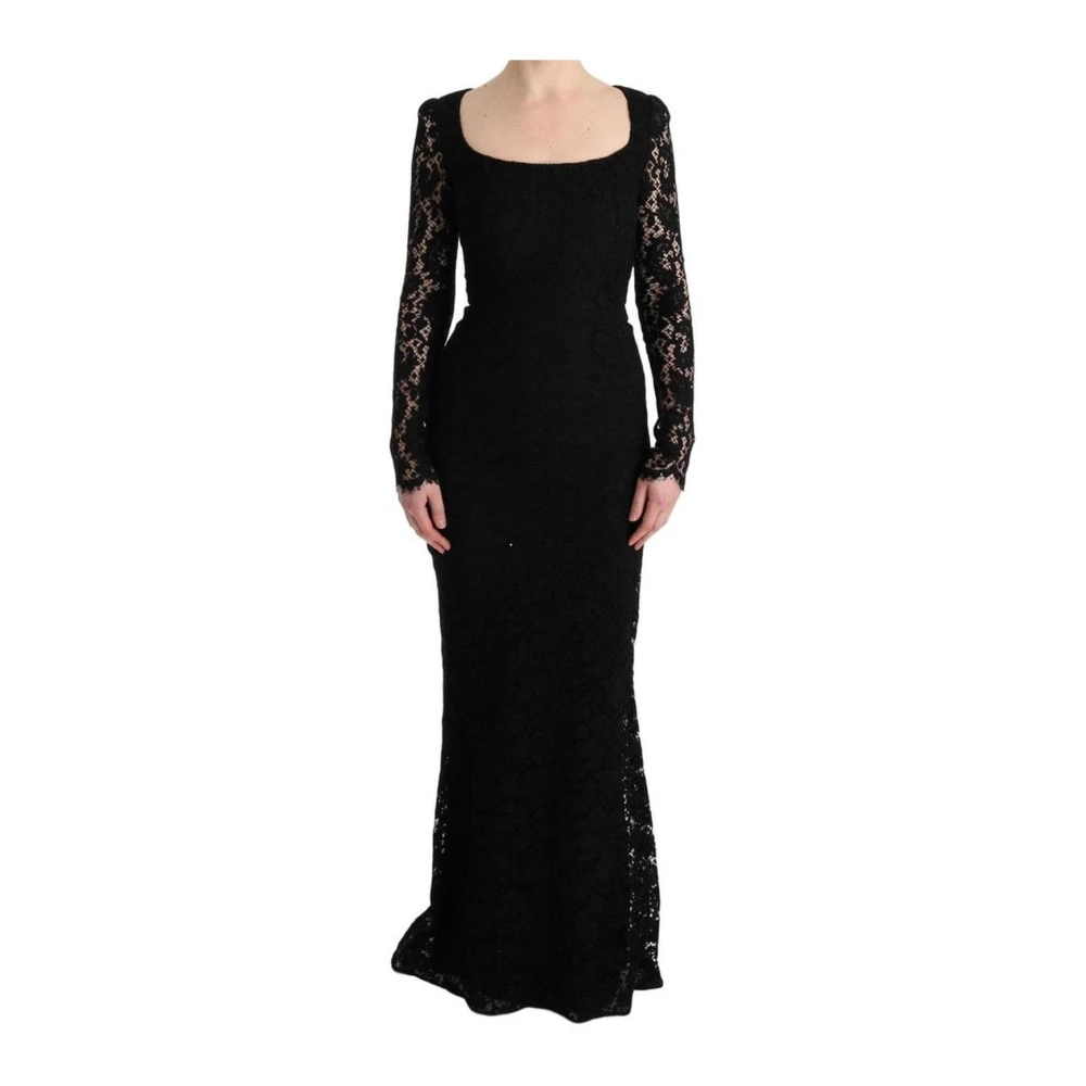 Dolce & Gabbana Women's Black Gowns 3XS