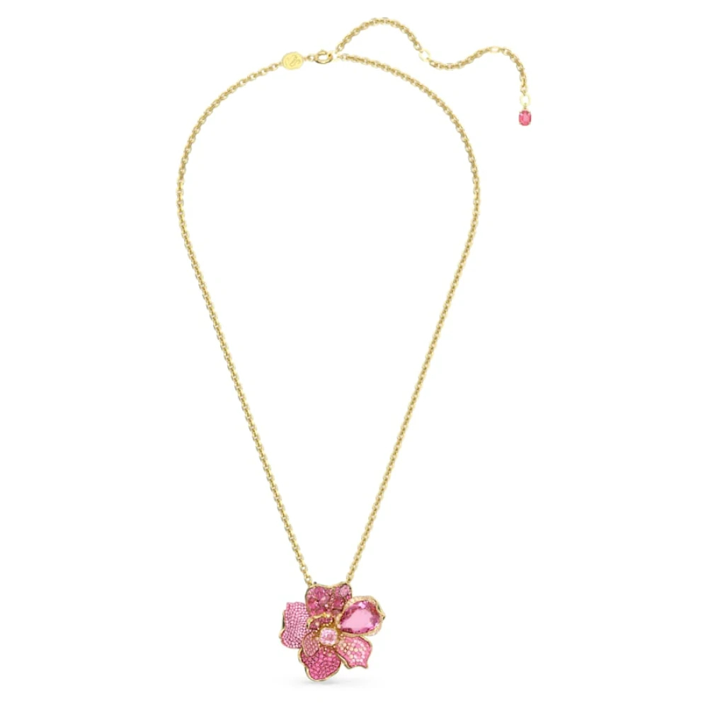 Swarovski Women's Pink Necklaces