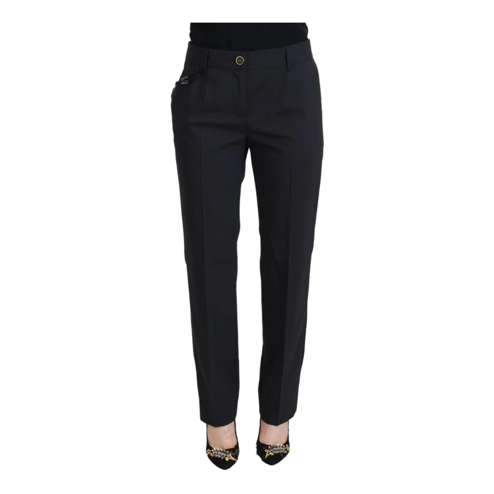 Dolce & Gabbana Women's Gray Chinos Extra Small