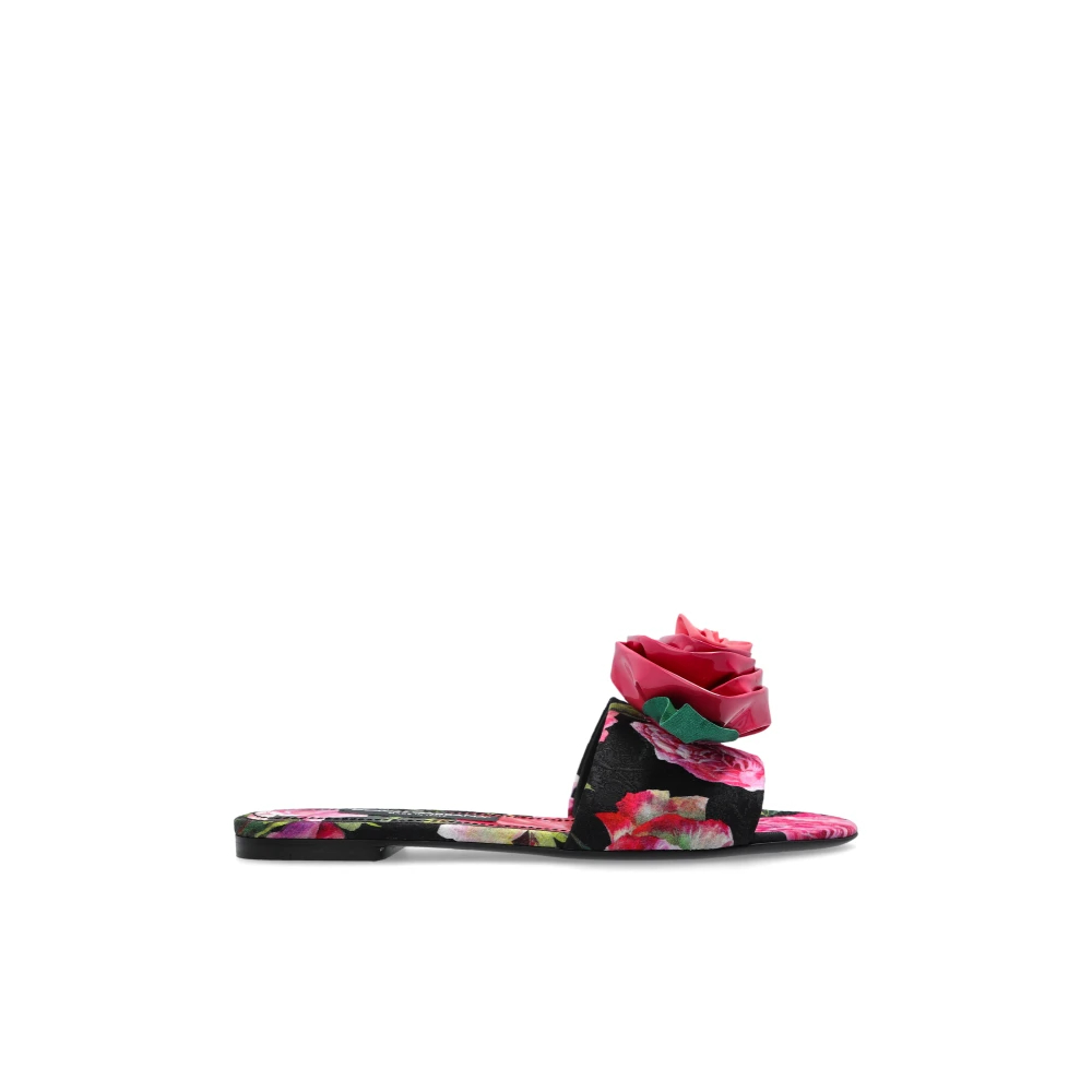 Dolce & Gabbana Women's Pink Sliders Size 5 Uk