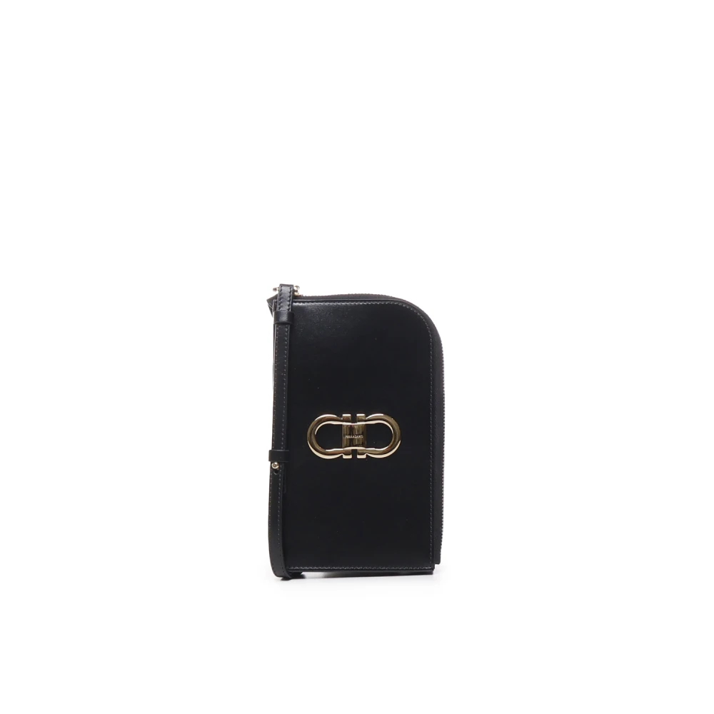 Salvatore Ferragamo Women's Black Wallets & Cardholders
