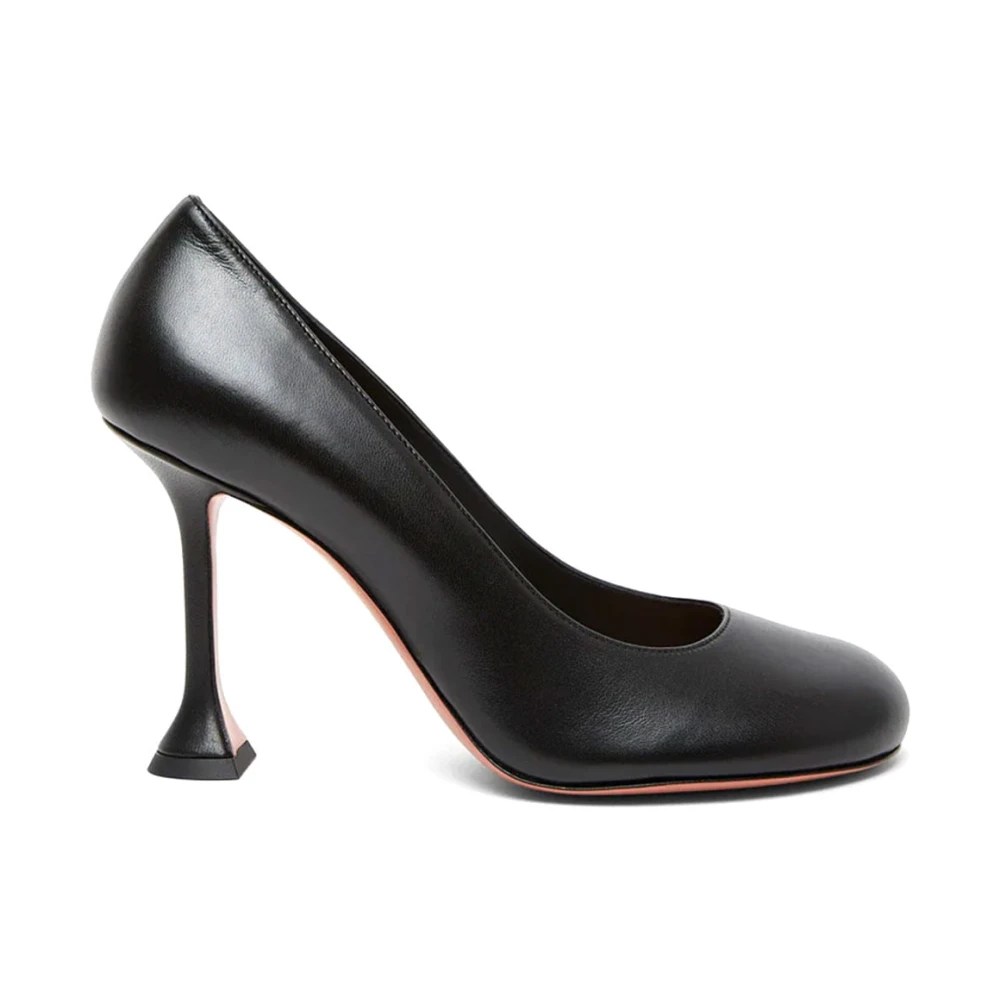 Amina Muaddi Women's Black Pumps Size 7 Uk