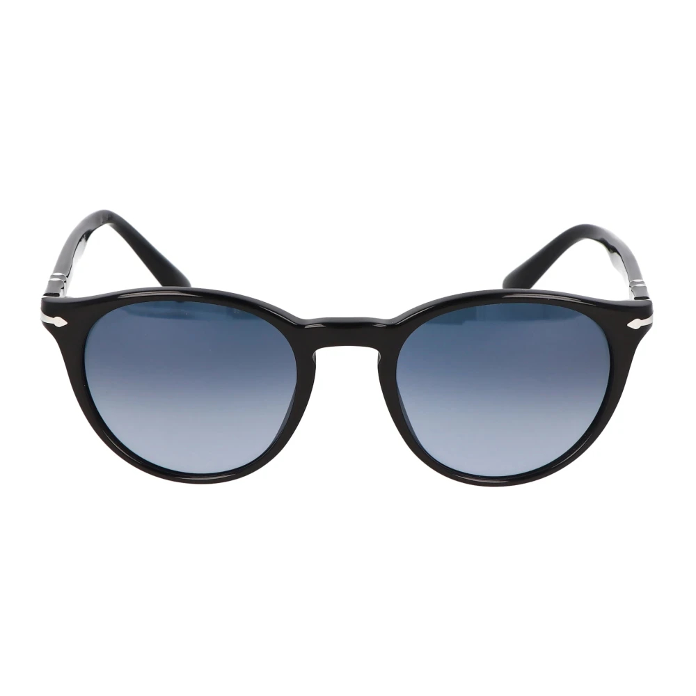 Persol Unisex Black Sunglasses Medium