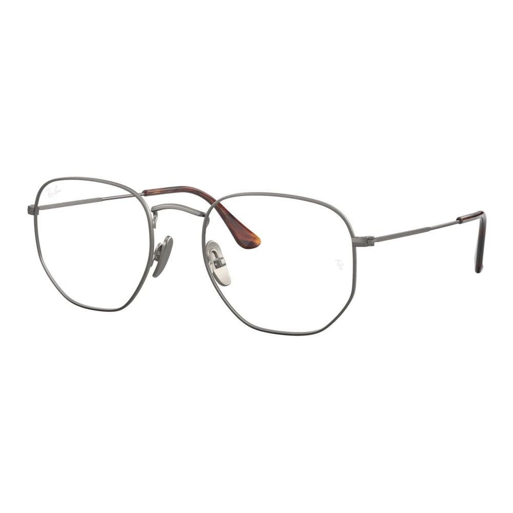 Ray-Ban Unisex Gray Glasses Medium