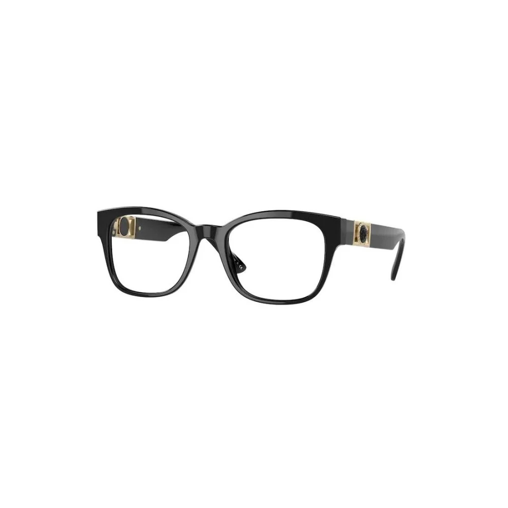 Versace Unisex Black Glasses Medium