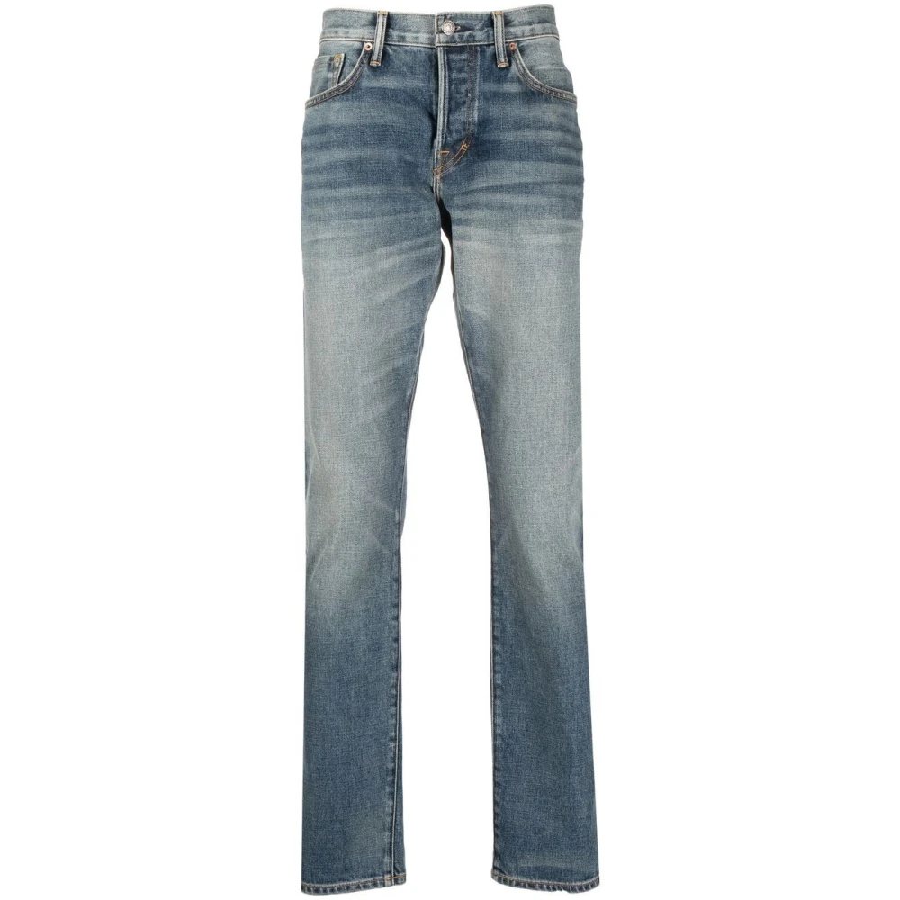 Tom Ford Men's Blue Slim-Fit Jeans W31