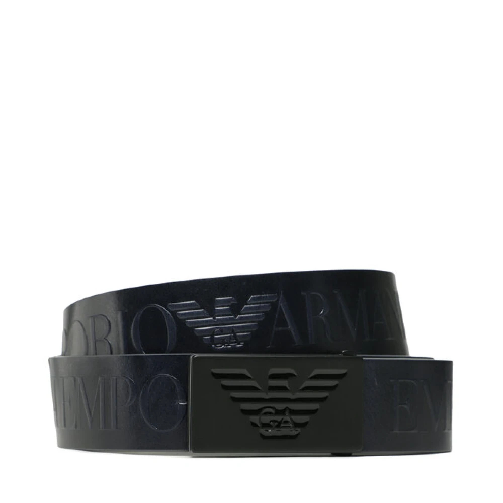 Emporio Armani Men's Blue Belts Medium