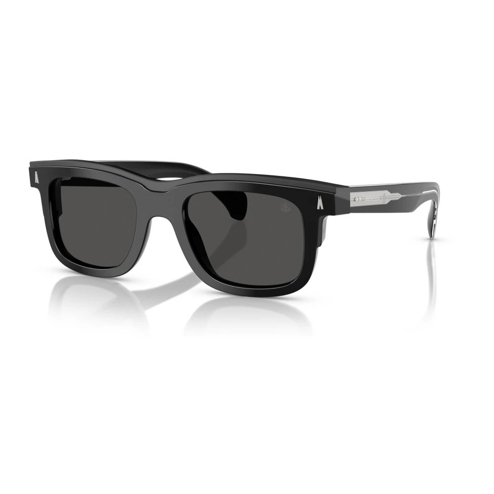 Moncler Unisex Black Sunglasses Medium