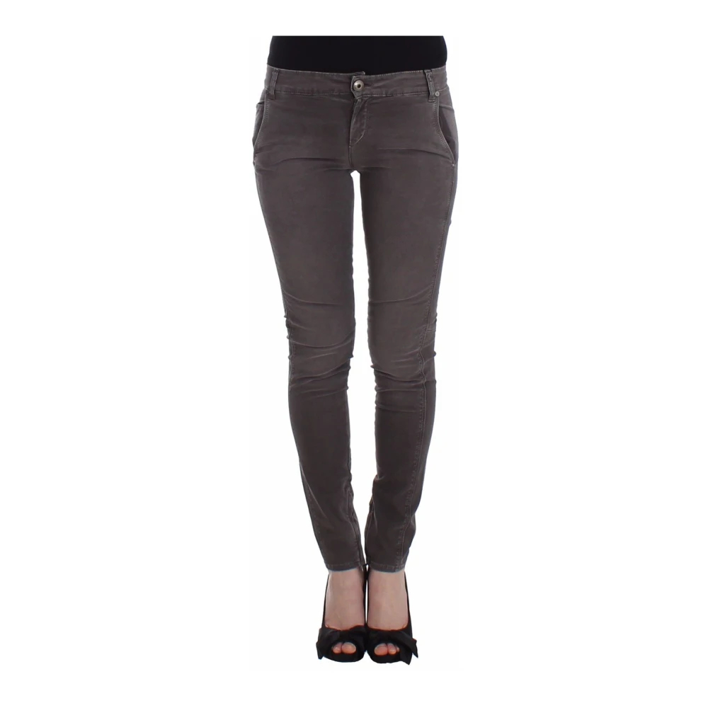 Ermanno Scervino Women's Gray Skinny Jeans W26
