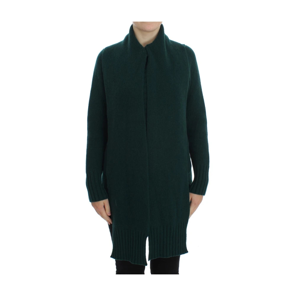 Dolce & Gabbana Women's Green Cashmere Knitwear 3XS