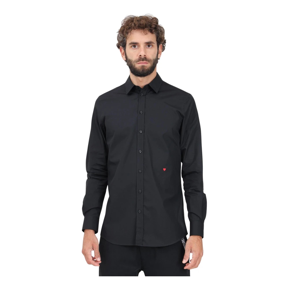 Moschino Men's Black Casual Shirts Extra Large