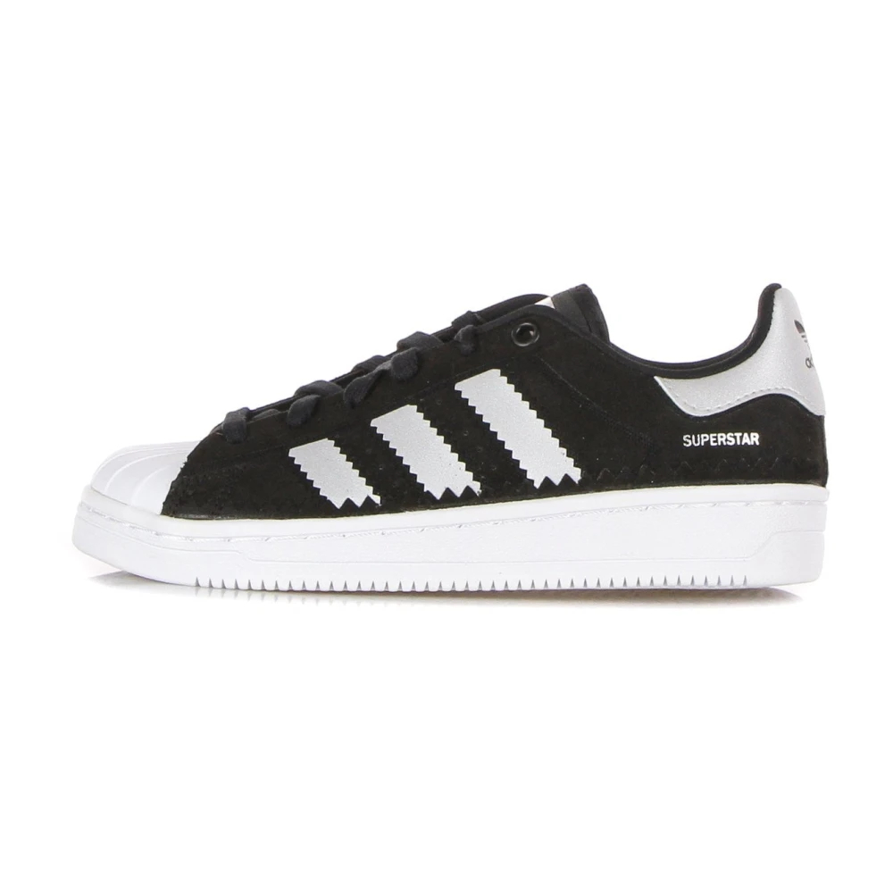 Adidas Men's Black Sneakers Size 2 Uk