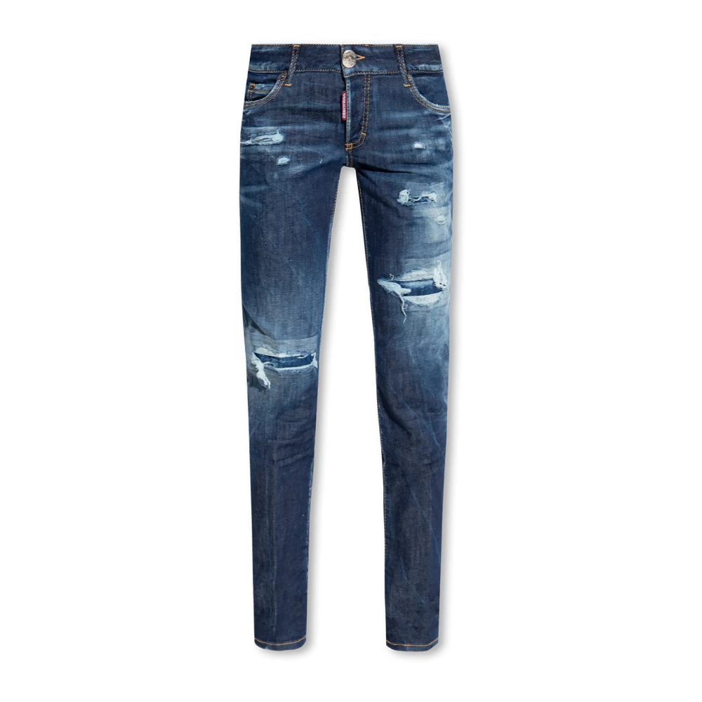 Dsquared2 Women's Blue Slim-Fit Jeans 2XS