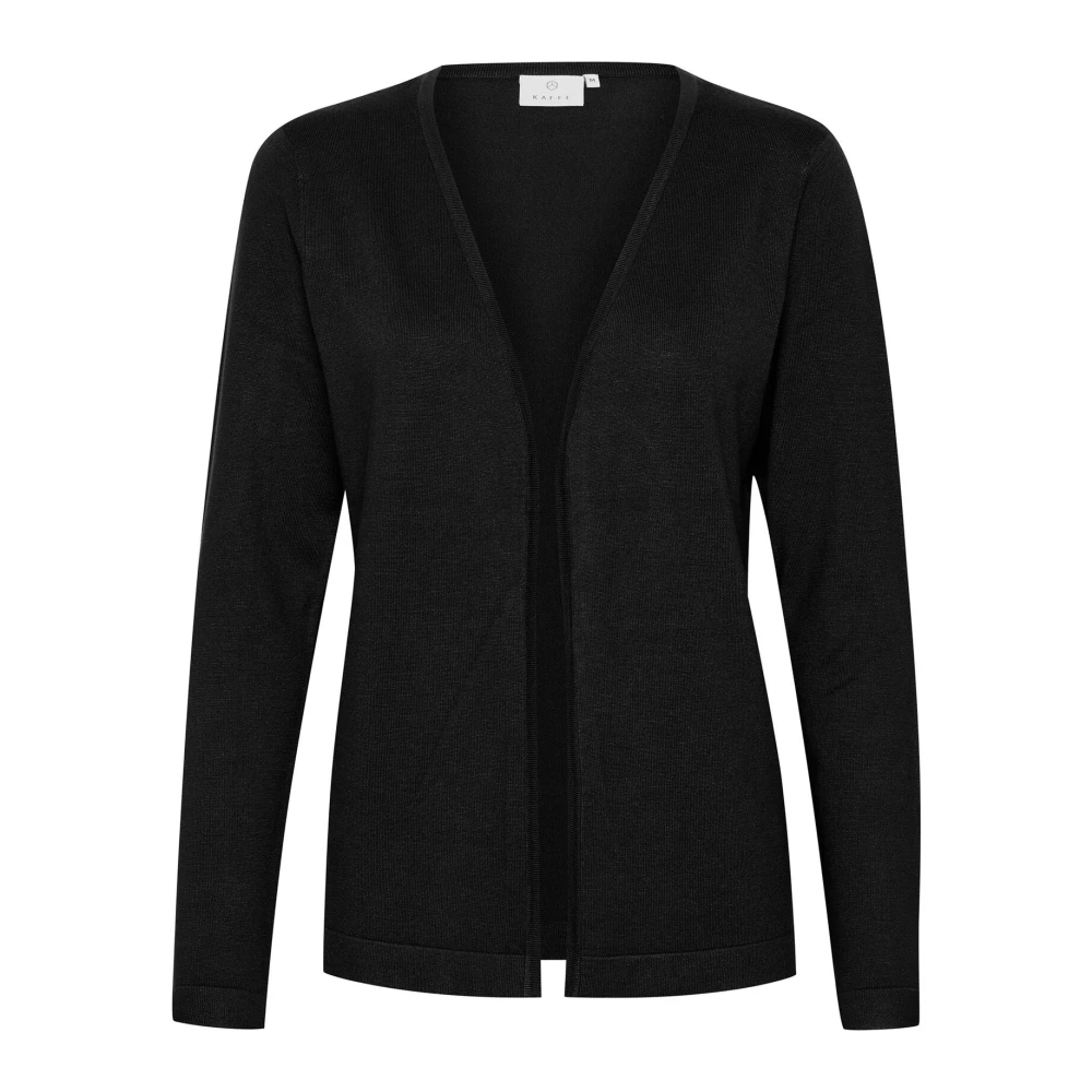Kaffe Women's Black Cardigans Extra Small