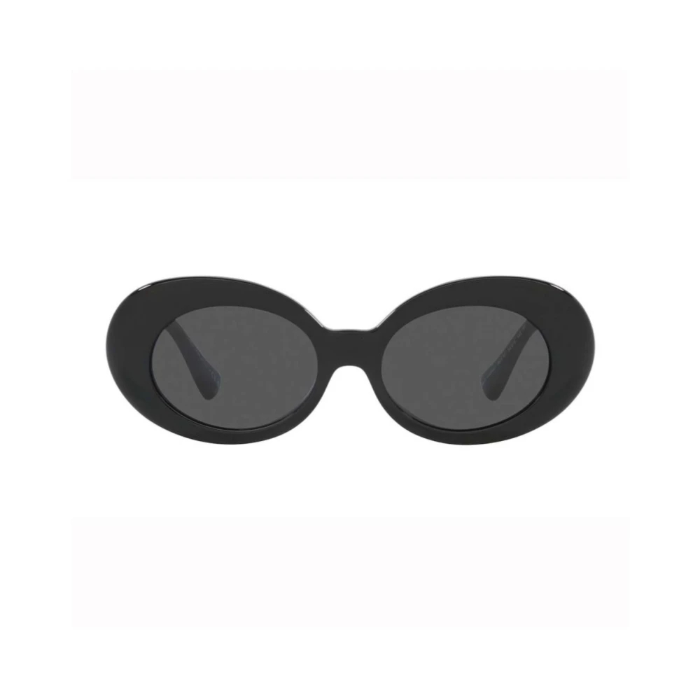Versace Women's Black Sunglasses Medium