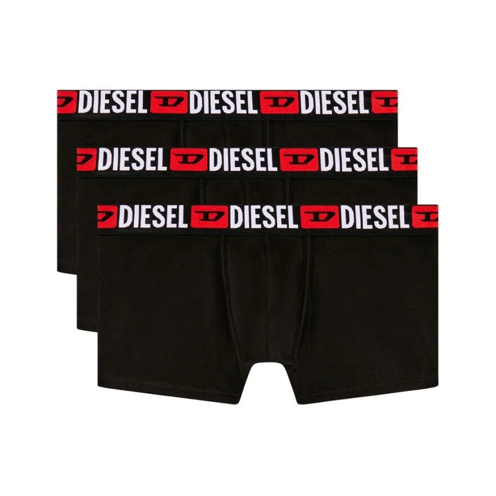 Diesel Men's Black Bottoms Large