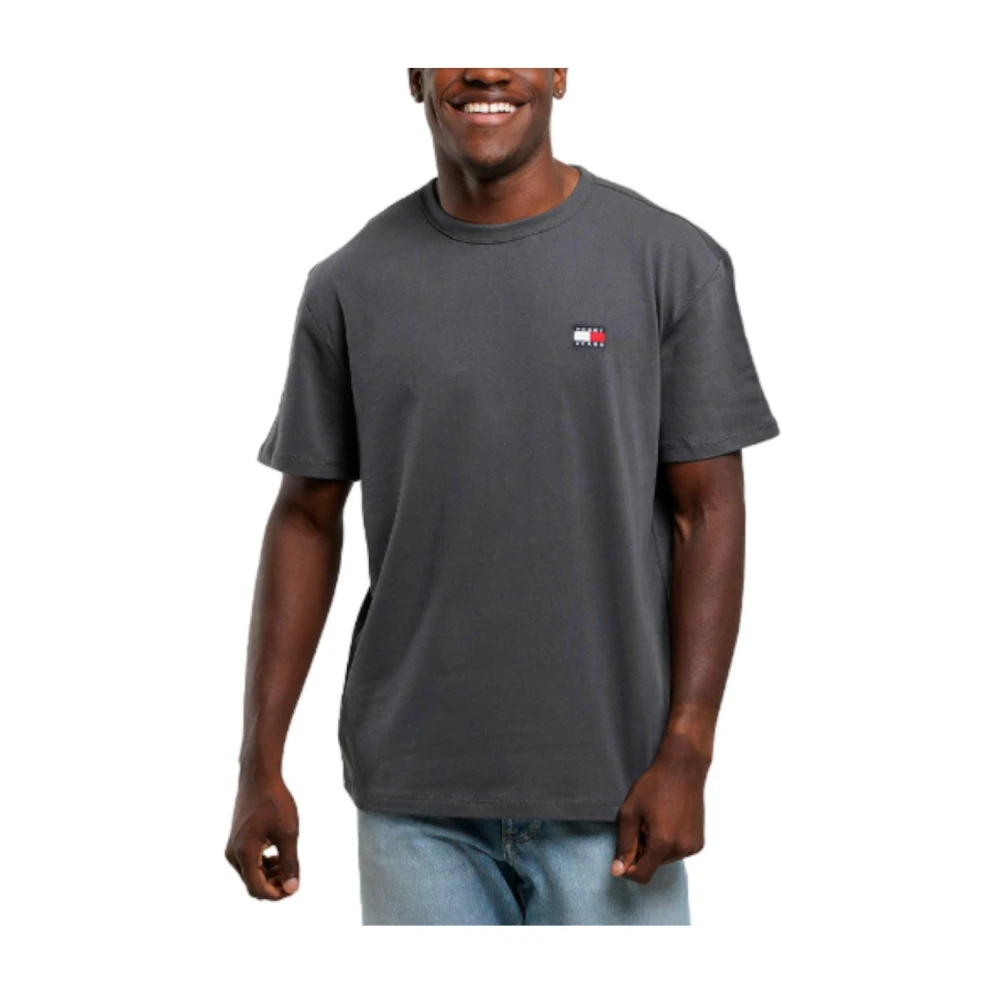 Tommy Hilfiger Men's Gray T-Shirts 2XL