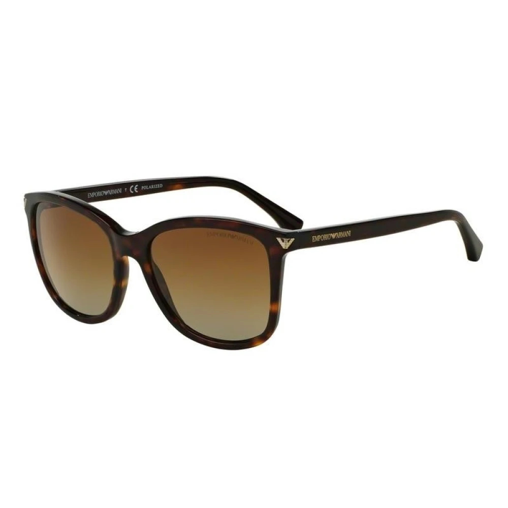 Emporio Armani Unisex Brown Sunglasses Medium