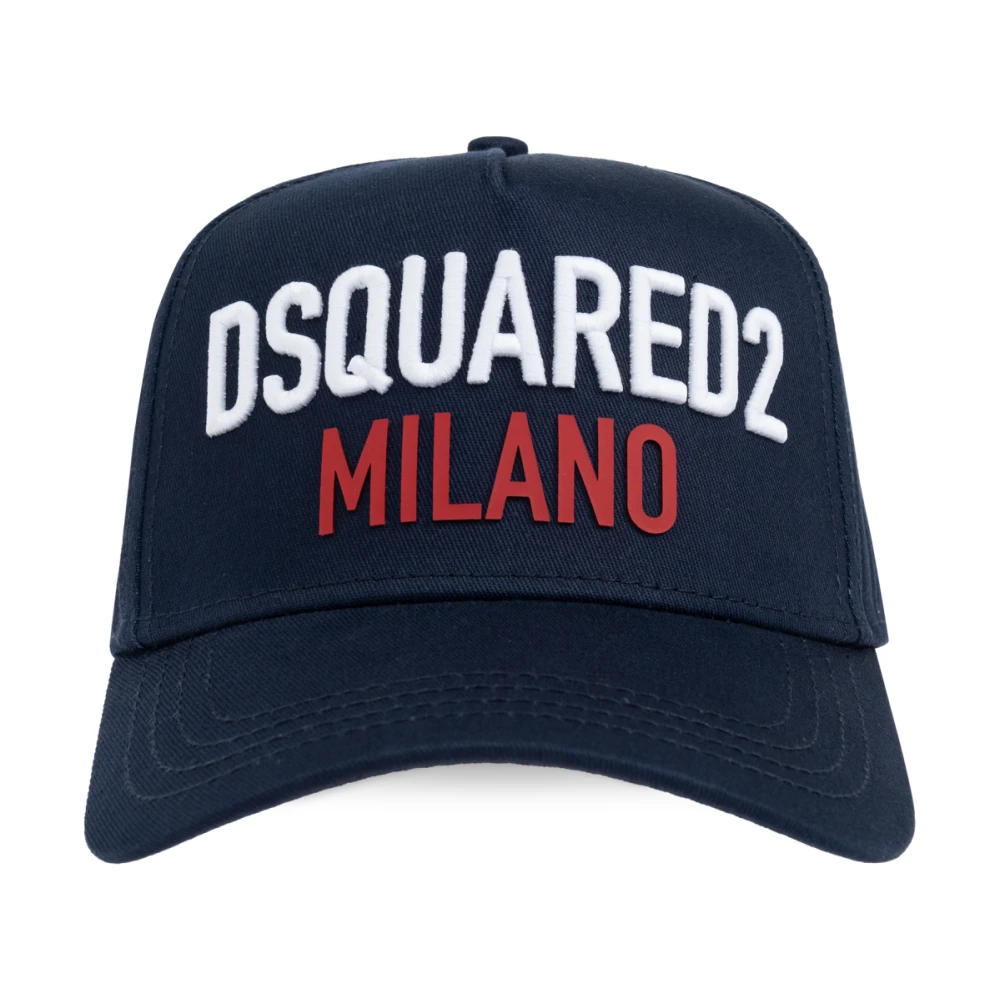 Dsquared2 Men's Blue Caps
