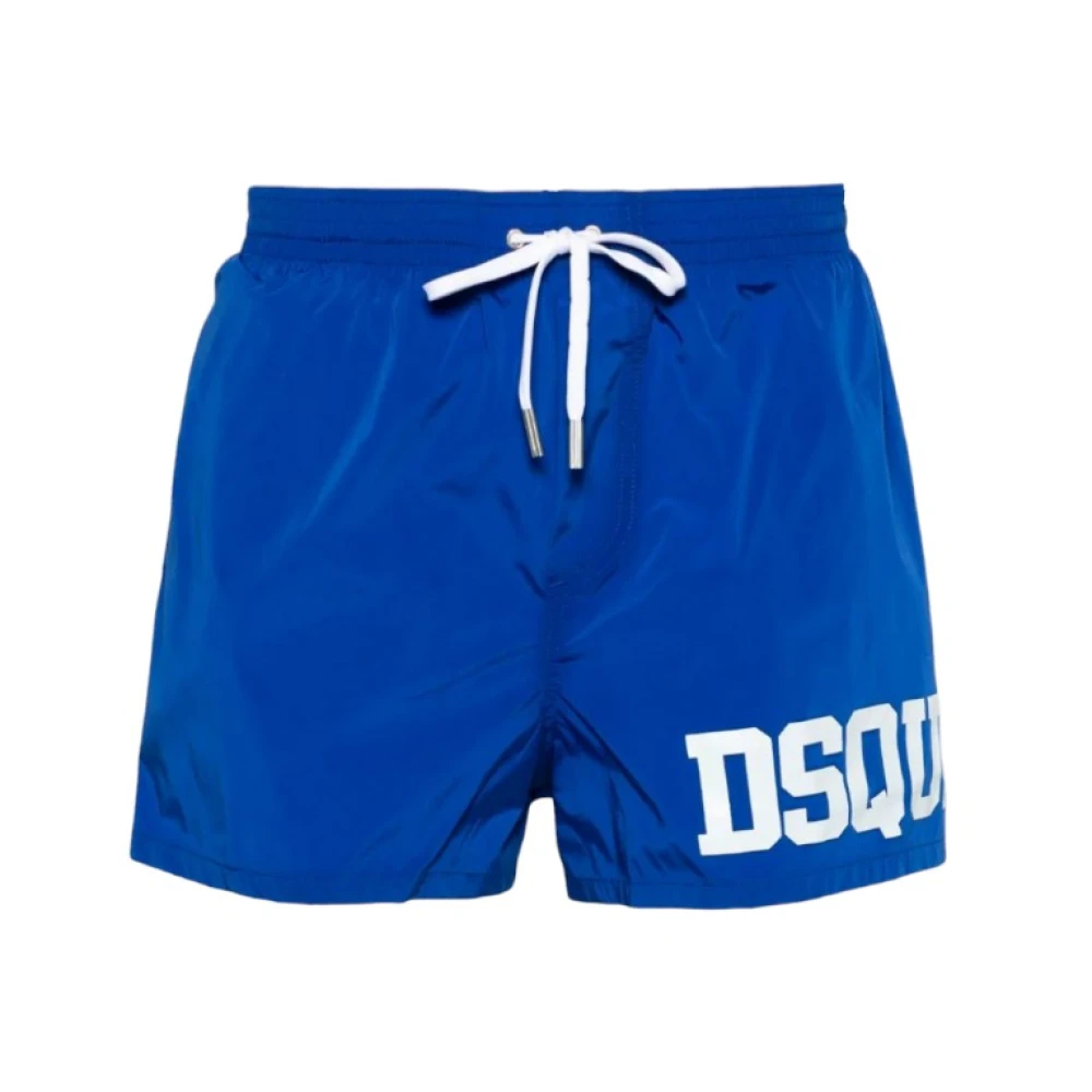 Dsquared2 Men's Blue Beachwear Large