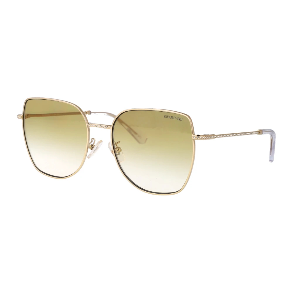 Swarovski Women's Yellow Sunglasses Medium