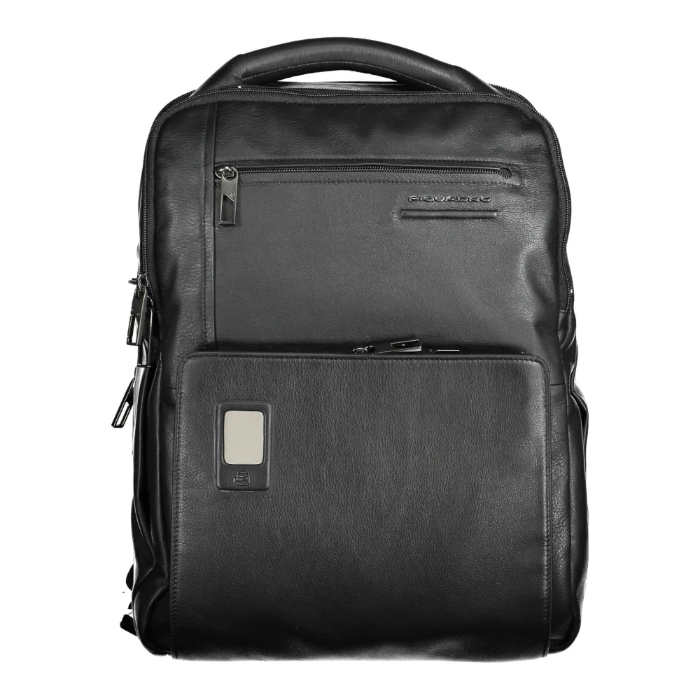 Piquadro Men's Black Backpacks