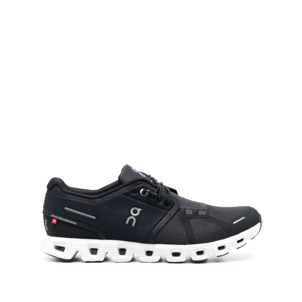 On Running Men's Black Sneakers Size 9 Uk