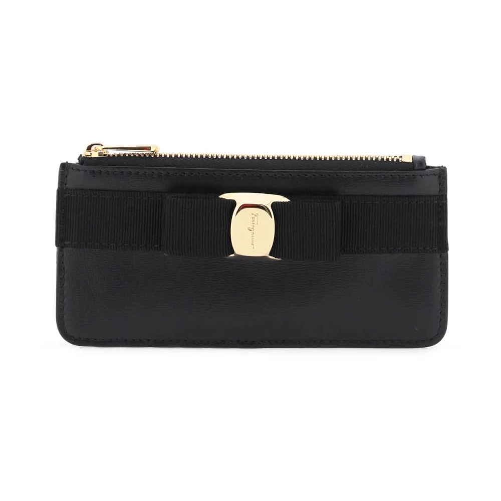 Salvatore Ferragamo Women's Black Wallets & Cardholders