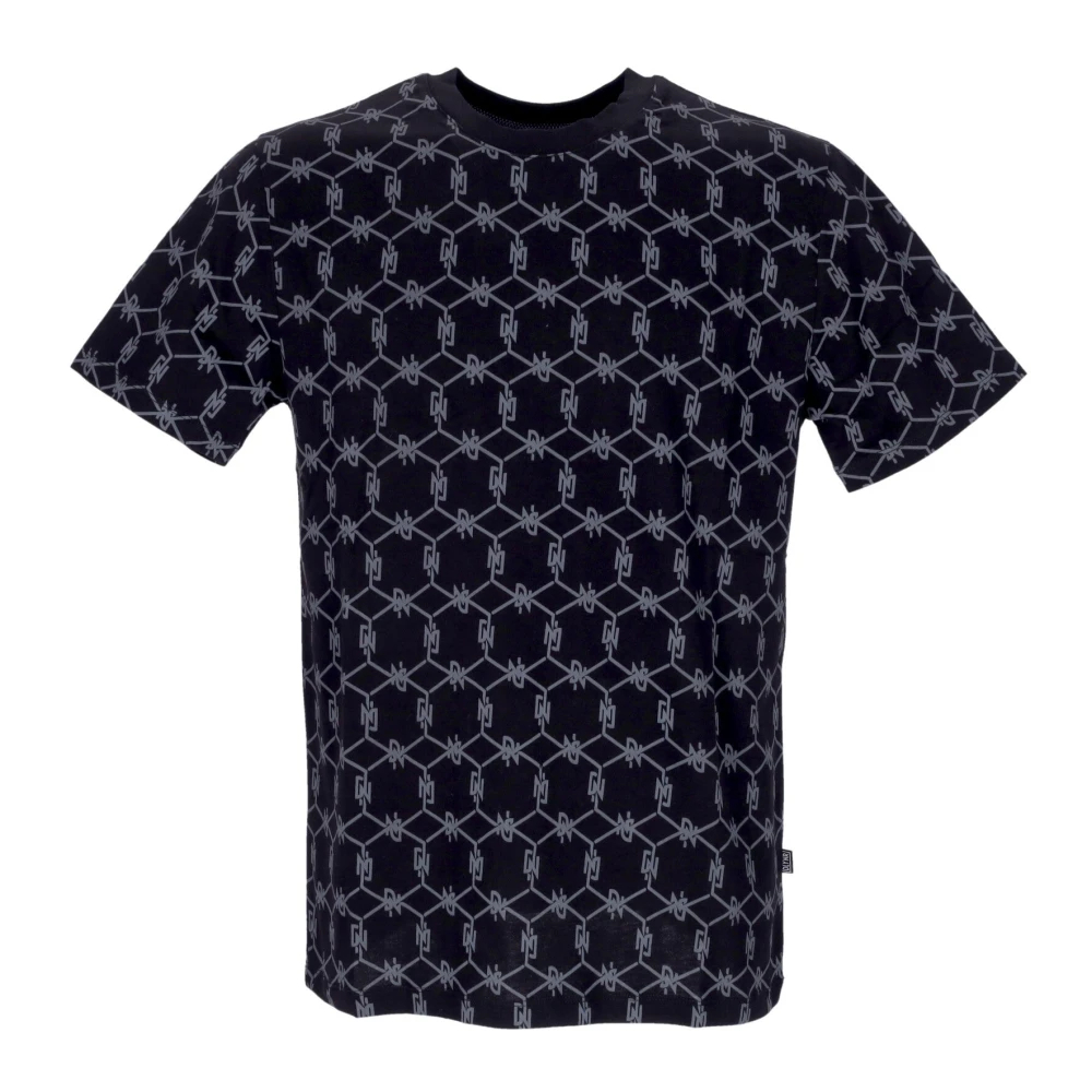 Dolly Noire Men's Black T-Shirts Extra Large