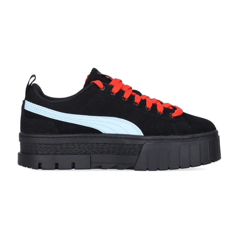 Puma Women's Black Sneakers Size 4 Uk