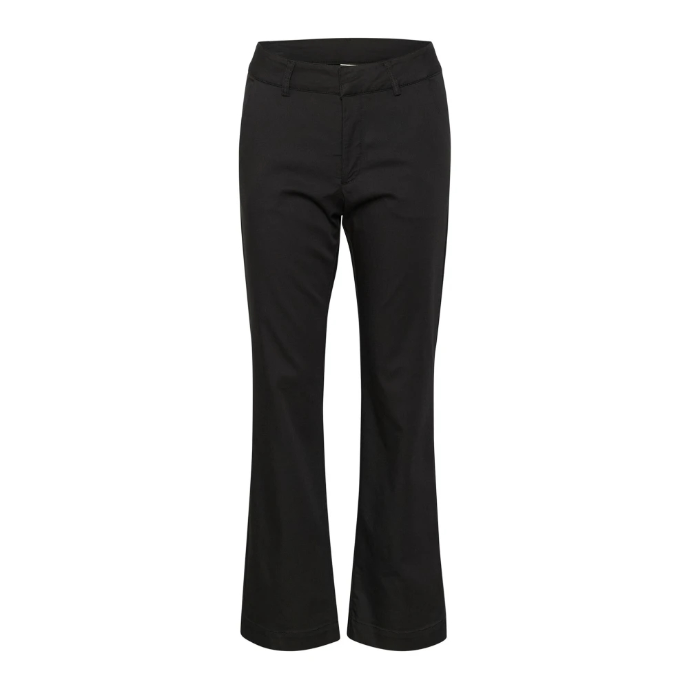 Kaffe Women's Black Chinos Medium