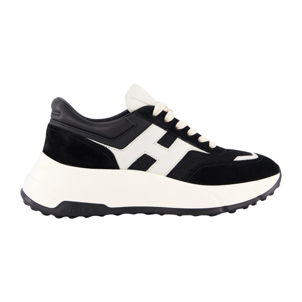 Hogan Women's Black Sneakers Size 4 Uk