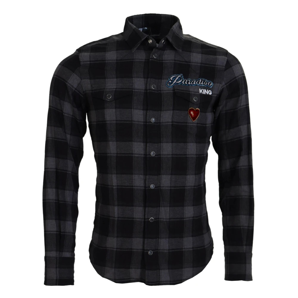 Dolce & Gabbana Men's Multicolor Casual Shirts Medium