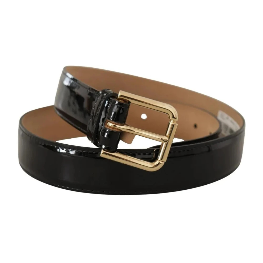 Dolce & Gabbana Women's Black Belts Medium