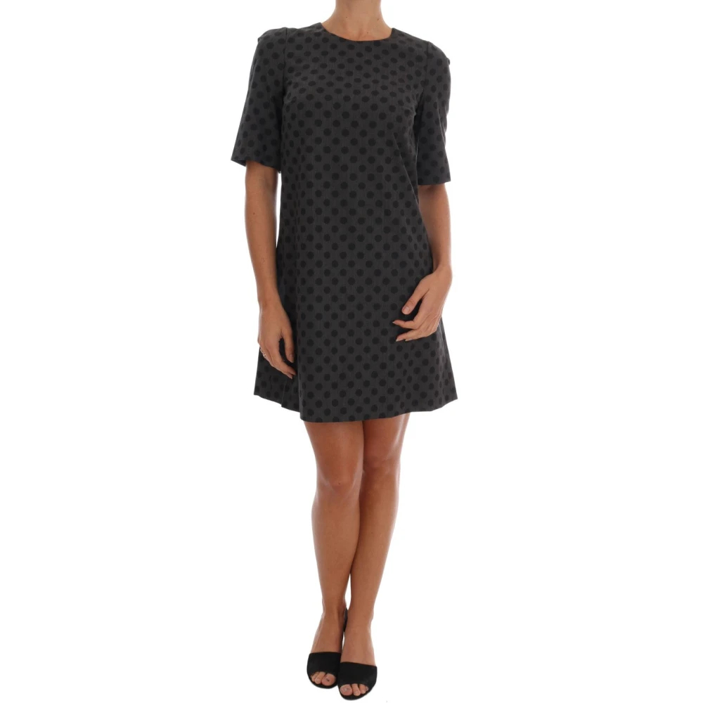Dolce & Gabbana Women's Gray Short Dresses 2XS