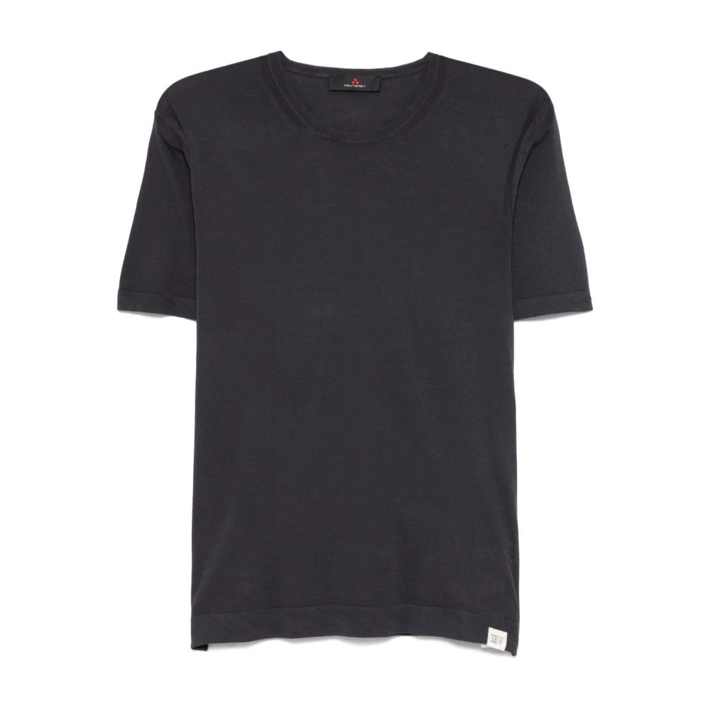 Peuterey Men's Blue T-Shirts Large