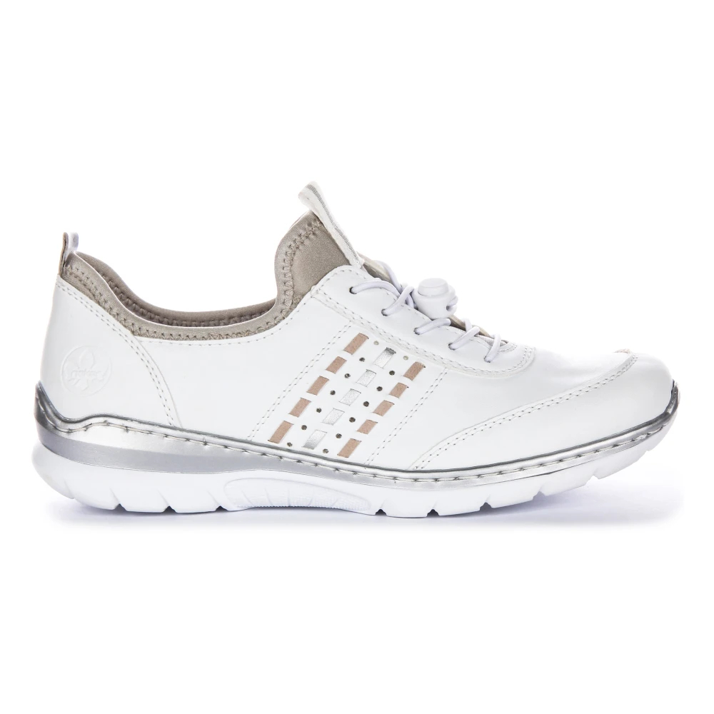 Rieker Women's White Sneakers Size 8 Uk
