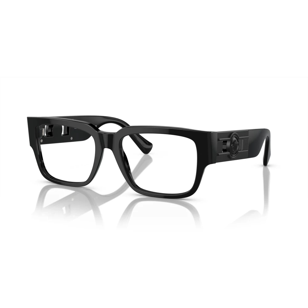 Versace Unisex Black Glasses Medium