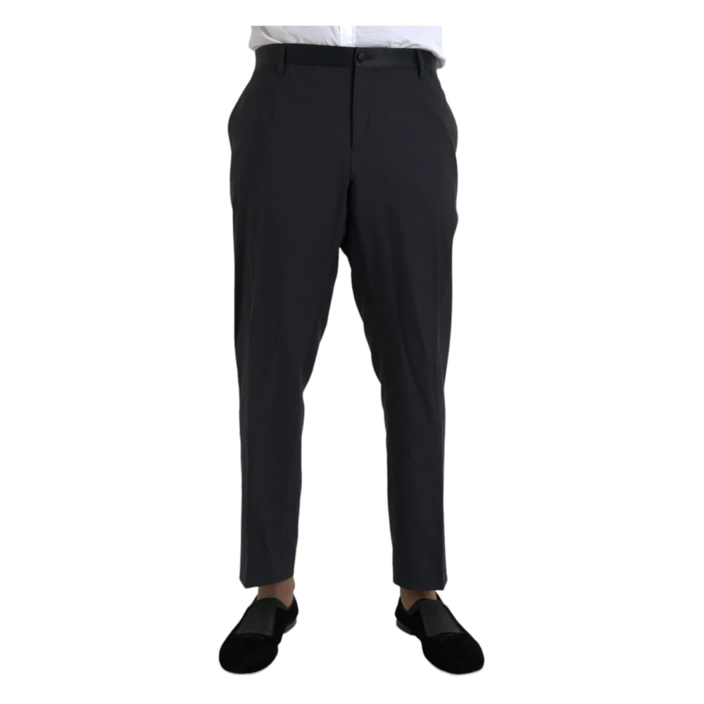 Dolce & Gabbana Men's Blue Suit Trousers 4XL