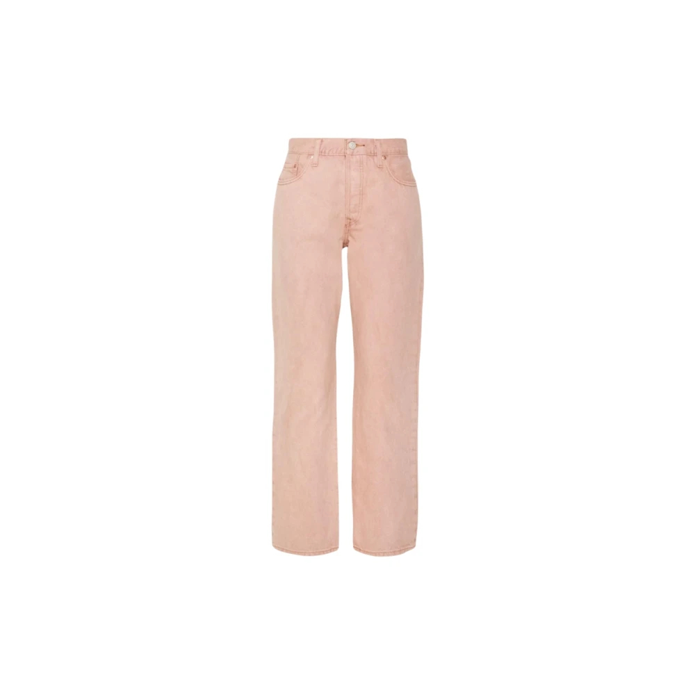 Levi's Women's Red Straight Trousers W32 L30