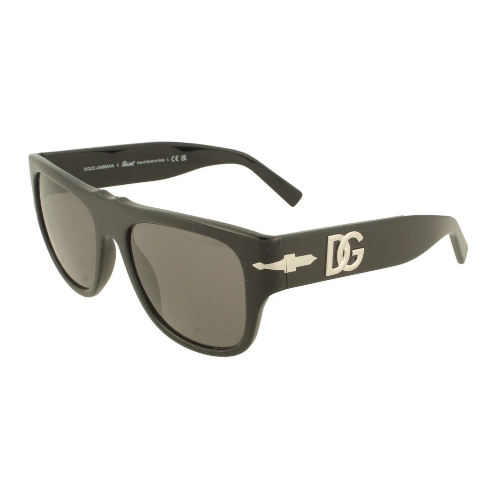 Persol Unisex Black Sunglasses Medium