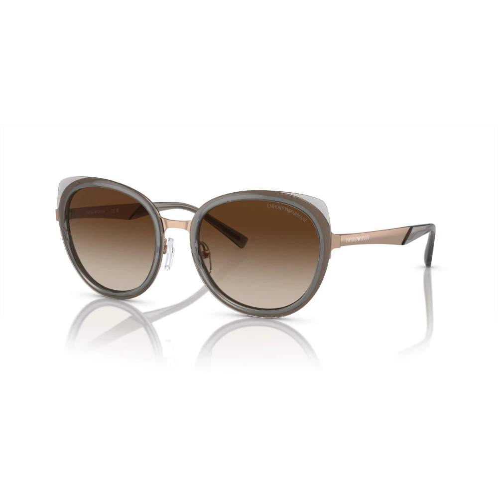 Emporio Armani Women's Brown Sunglasses Medium
